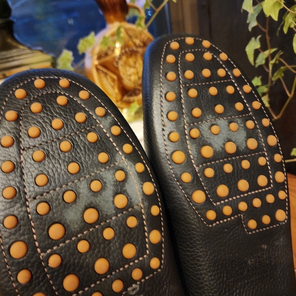 Brooks Brothers Driving Loafers Size 9D - Picture 4 of 5